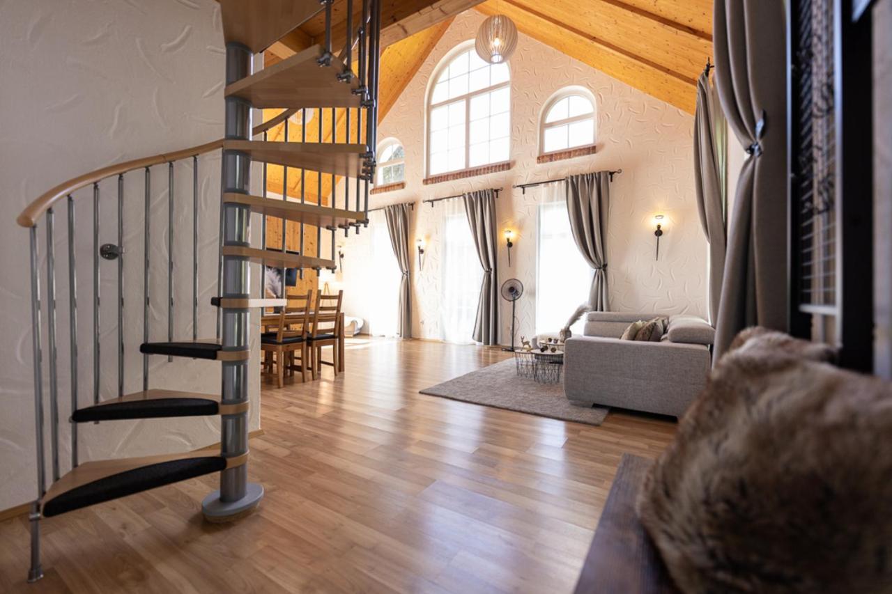 Landhofmuehle Apartment Eltendorf Luaran gambar