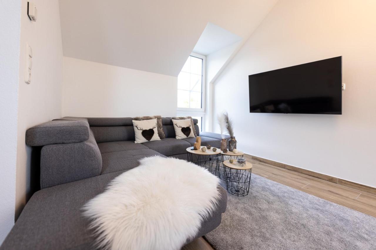 Landhofmuehle Apartment Eltendorf Luaran gambar