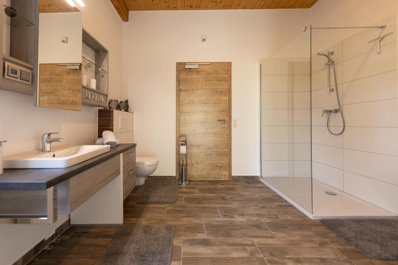 Landhofmuehle Apartment Eltendorf Luaran gambar