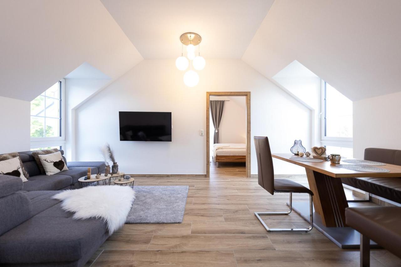 Landhofmuehle Apartment Eltendorf Luaran gambar