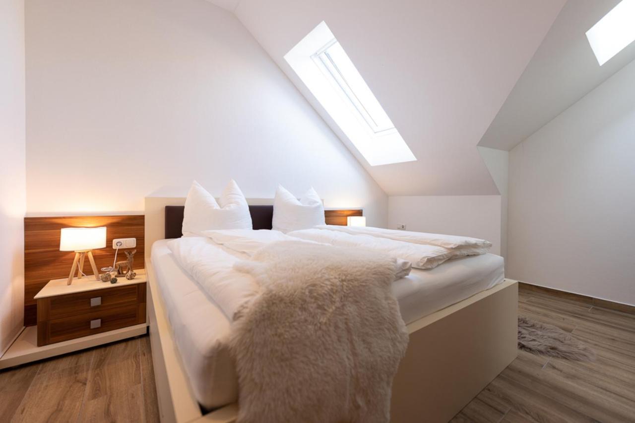 Landhofmuehle Apartment Eltendorf Luaran gambar